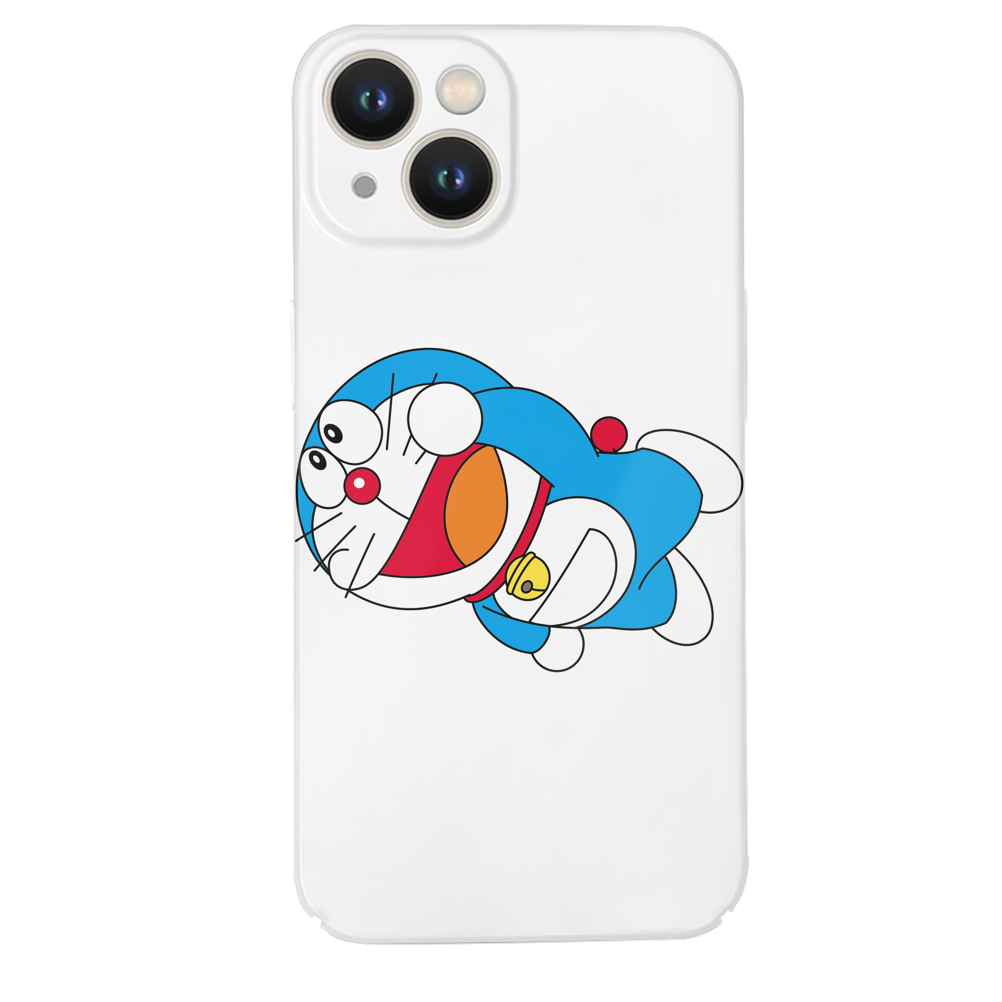 （画像用） ドラえもん Doraemon 【iPhone 14シリーズ対応】ハードケース